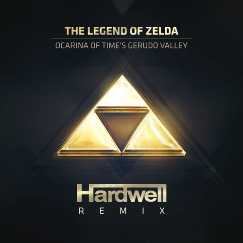 The Legend Of Zelda - Ocarina Of Time's Gerudo Valley (Hardwell Remix) Artwor18