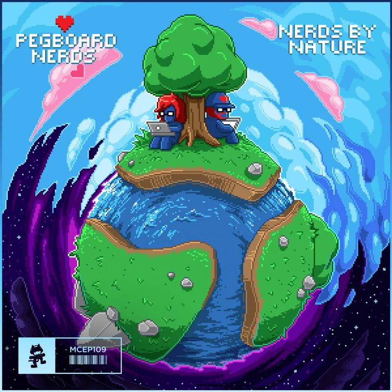 Pegboard Nerds - Nerds by Nature - EP Cover10