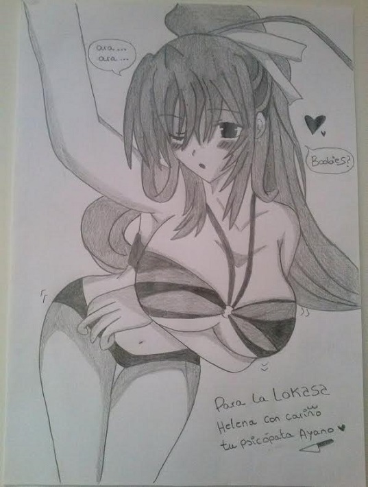 Dibujos random Helena10