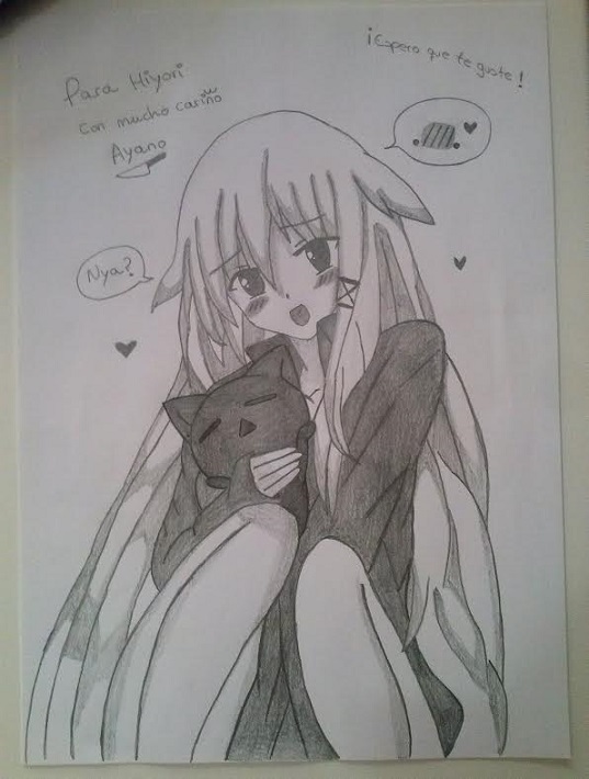 Dibujos random Hiyori12