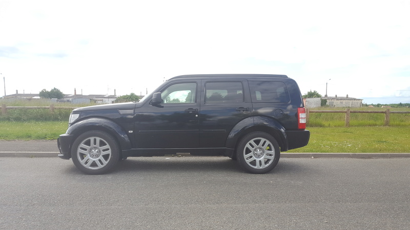 Nouvelle dans le club des Nitro ! 2.8 CRD R/T 2007 20170511