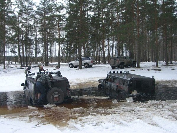 L'hiver en Russie et mon Hummer H2 ! Imagec36