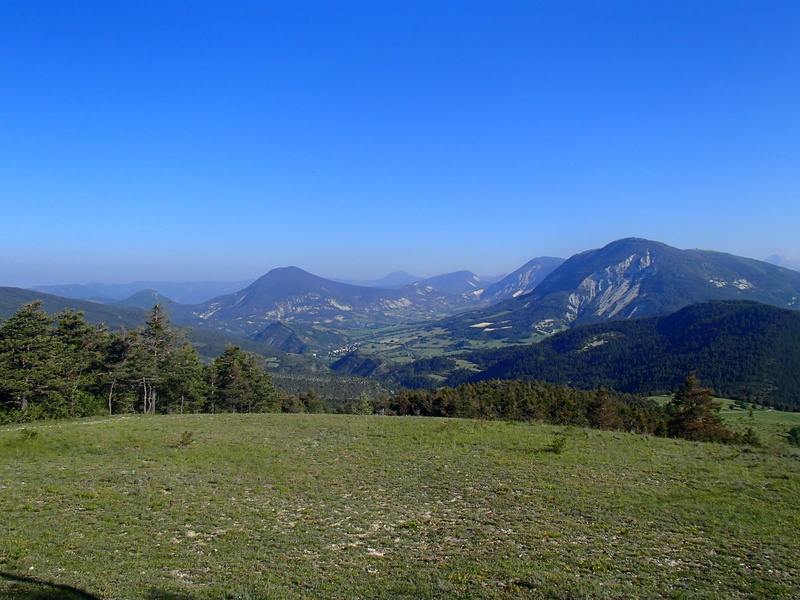 Chemin du soleil - Les Dourbes - Le Bar sur Loup P5270516