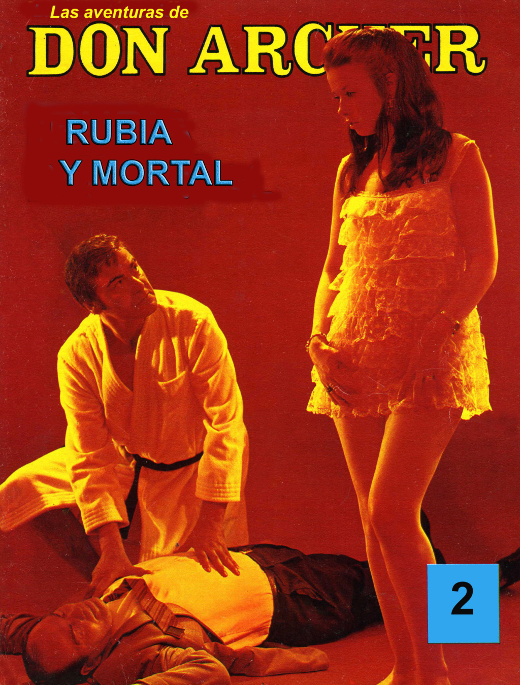 Las Aventuras De Don Archer 002 Rubia Y Mortal (Spanish Version) 00011