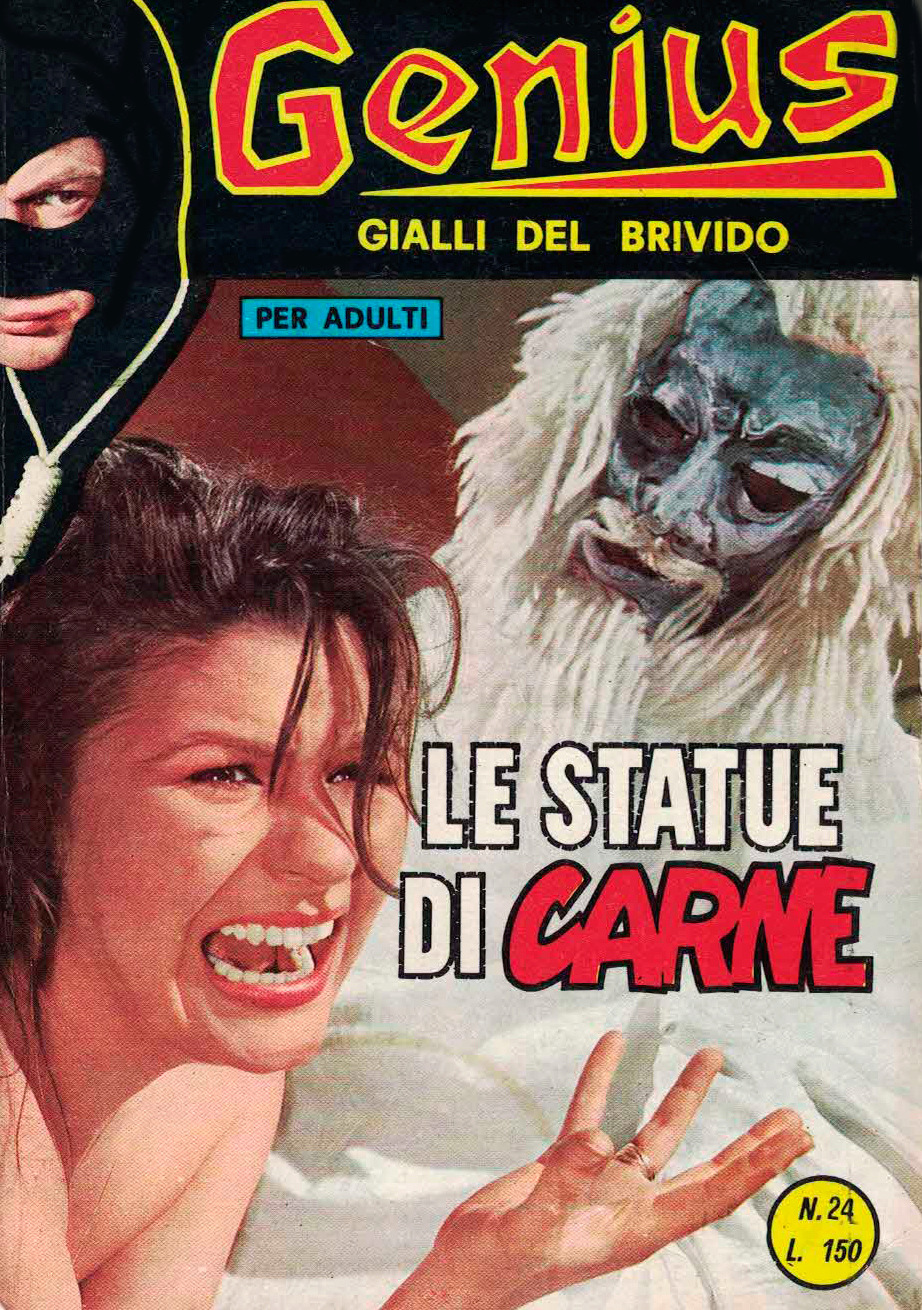 Genius 024 Le Statue Di Carne 00012
