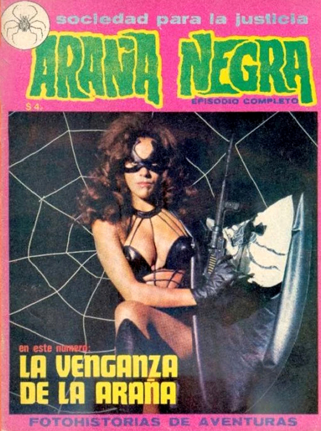 Araña Negra 002 La Venganza De La Araña Araza_12