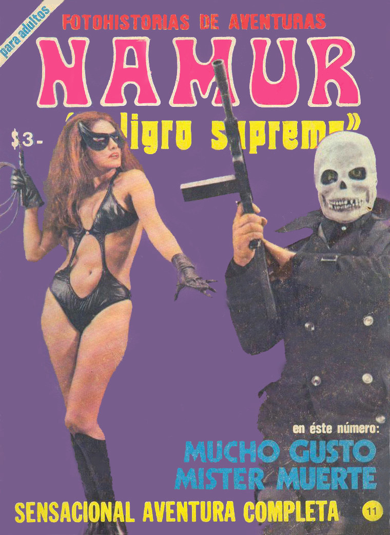 Namur Peligro Supremo 011 Mucho Gusto Mister Muerte Cover_10