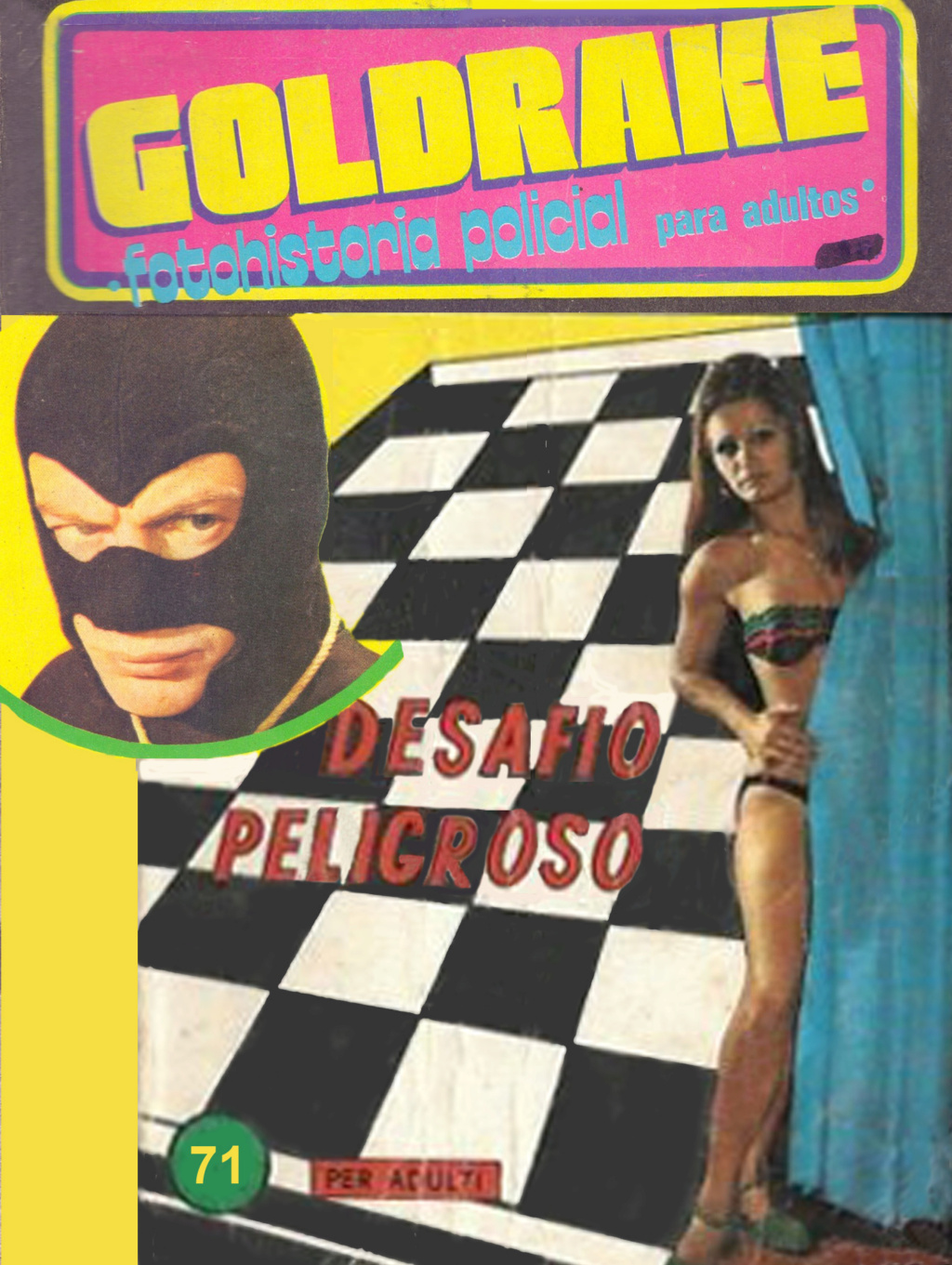 Goldrake 071 Desafío Peligroso (Genius 057 Versión Argentina) Goldra39