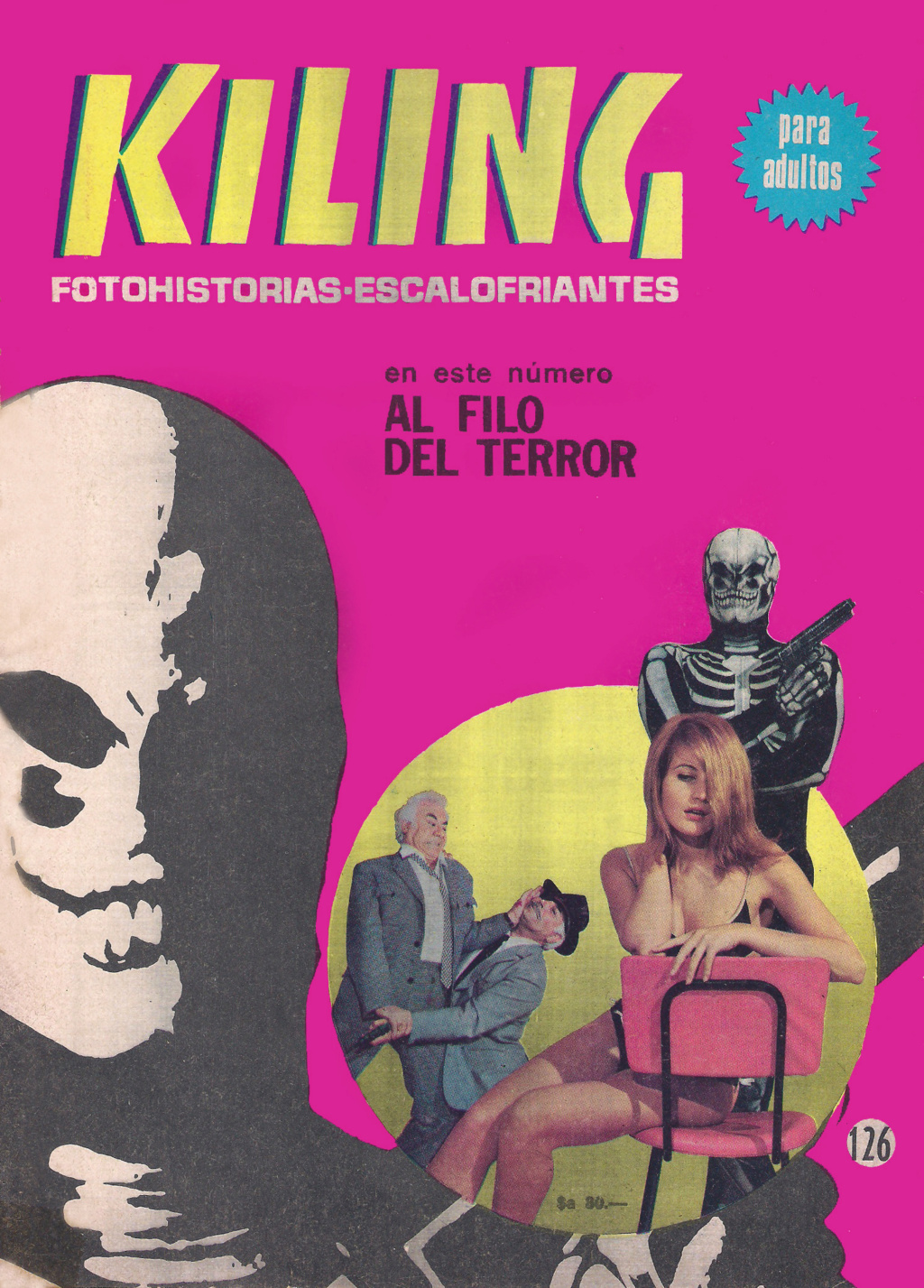 Killing 126 Al Filo Del Terror (Reedición 021) (Version Argentina K2090_11