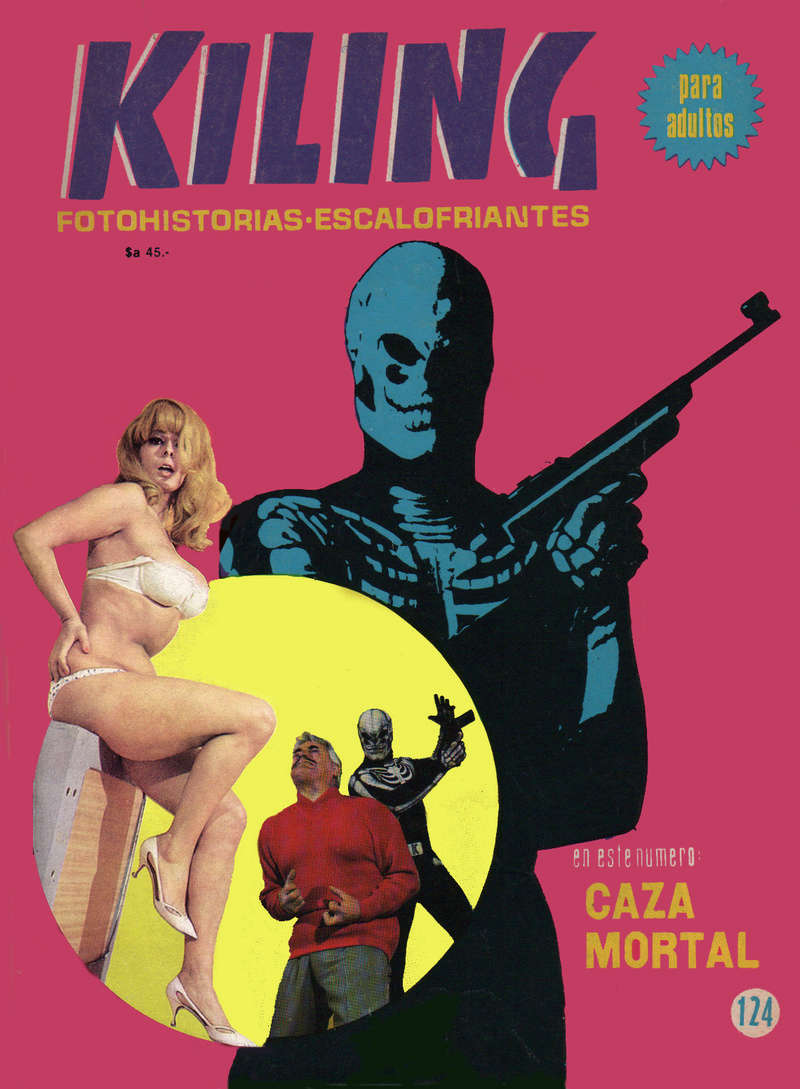 Killing 124 Caza Mortal (Reedición 019) (Version Argentina) Kil00_10