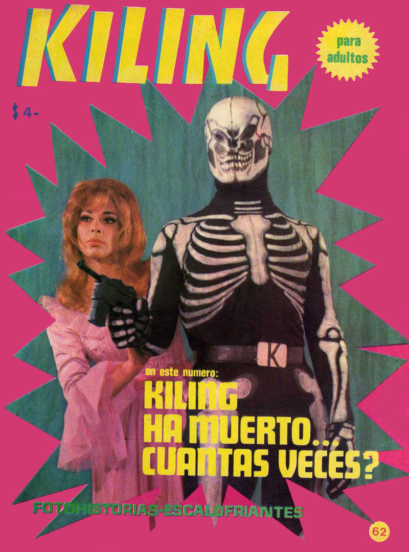 Killing 062 Killing Ha Muerto Cuantas Veces (Version Argentina) Kiling12
