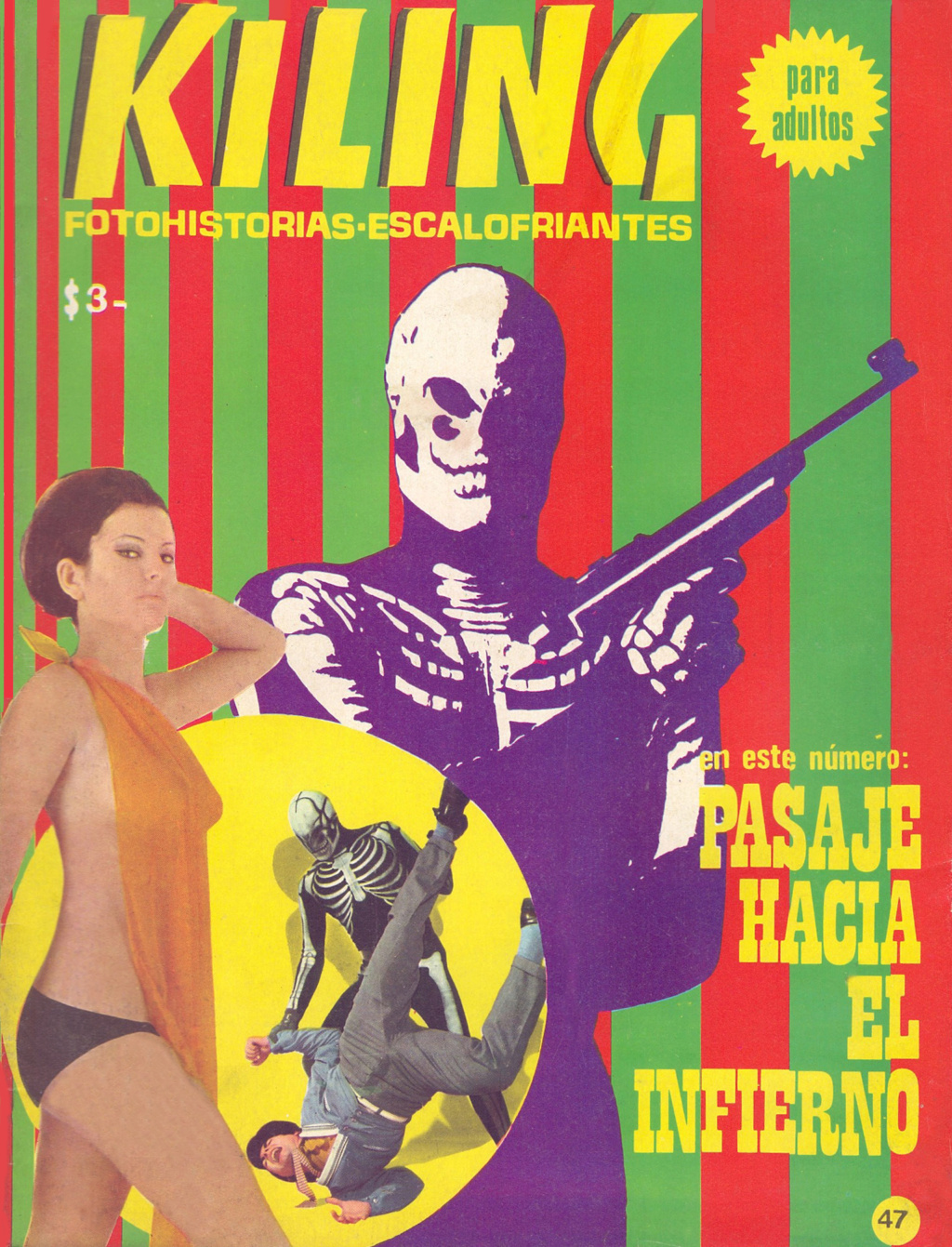 Killing 047 Pasaje Hacia El Infierno (Version Argentina) Killi108