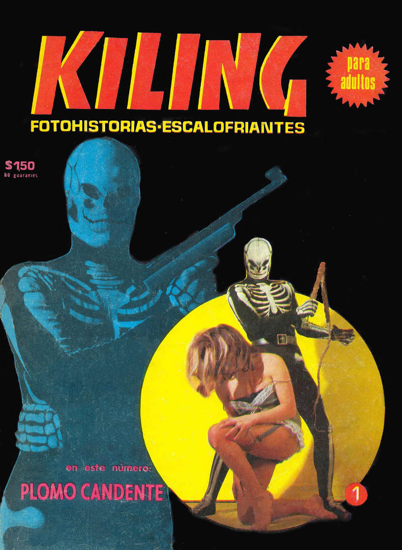 Killing 001 Plomo Candente (Version Argentina) (New Version In H.Q.) Killin11