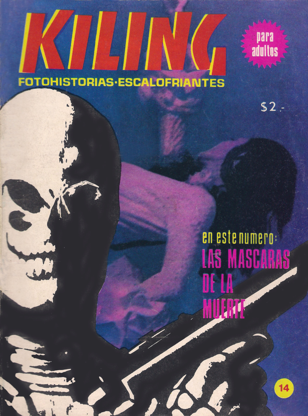 Killing 014 Las Máscaras De La Muerte (Version Argentina) Killin39