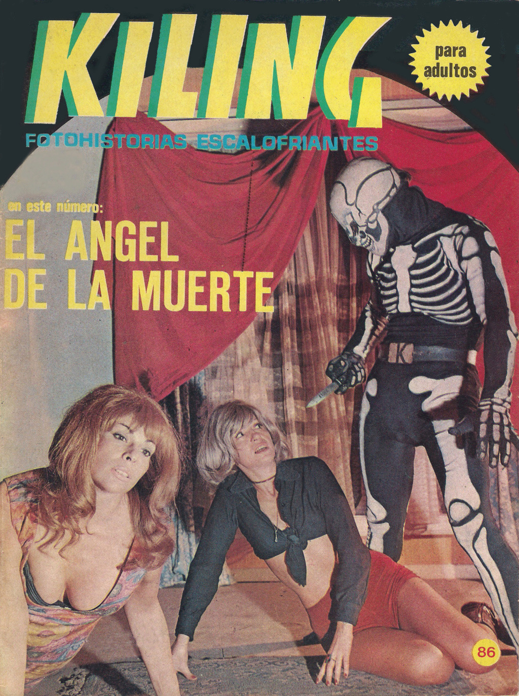 Killing 086 El Angel De La Muerte (Version Argentina) Killin49
