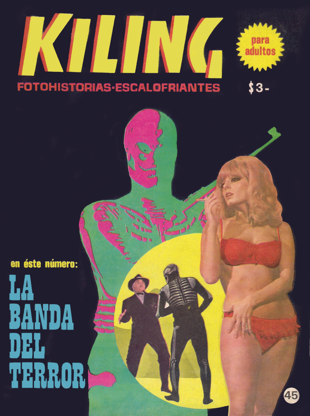 Killing 045 La Banda Del Terror (Version Argentina) Killin56