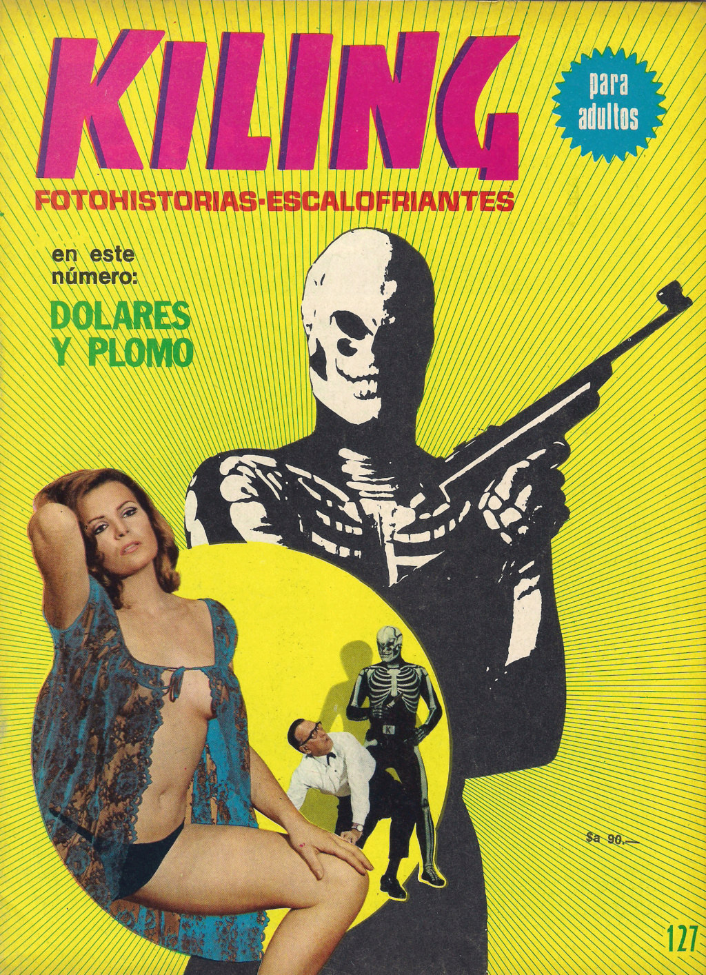 Killing 127 Dólares Y Plomo (Reedición 022) (Version Argentina) Killin63