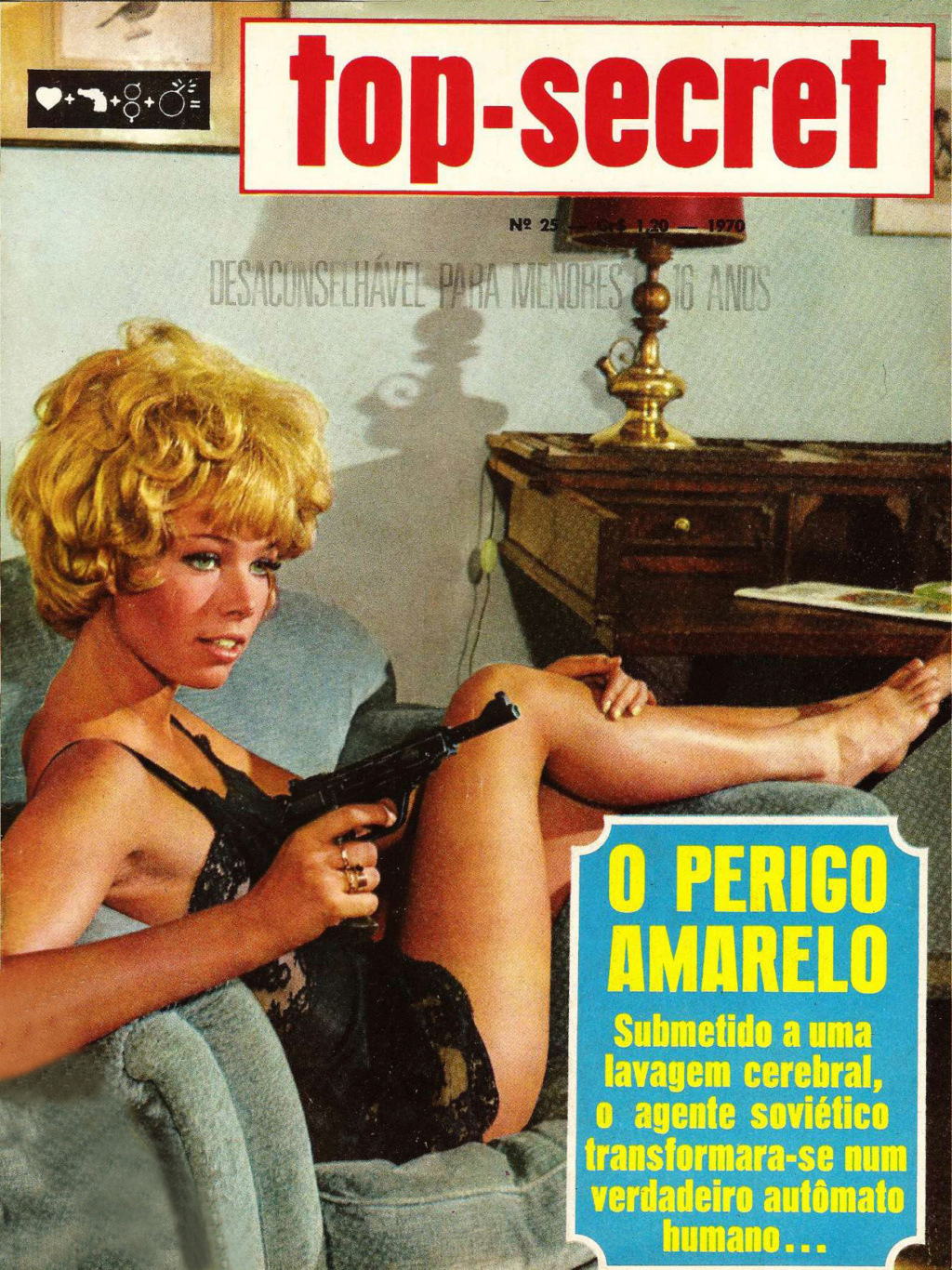Top Secret 025 O Perigo Amarelo (Version Brasileña) Top_se10