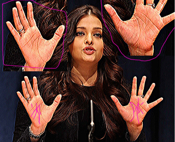 AISHWARYA RAI - Bollywood actress: into the hands of Miss World 1994! Aishwa12