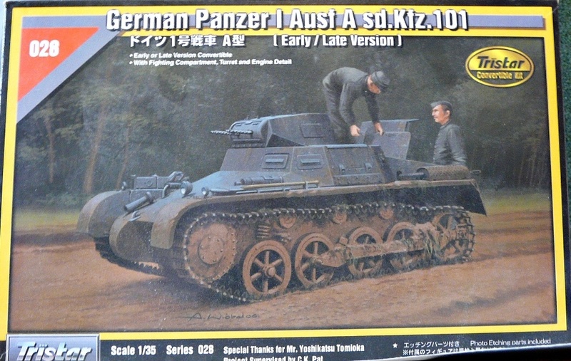 Pz.Kpfw. I Ausf. A 1\35 Tristar, Африканский корпус. P1080019