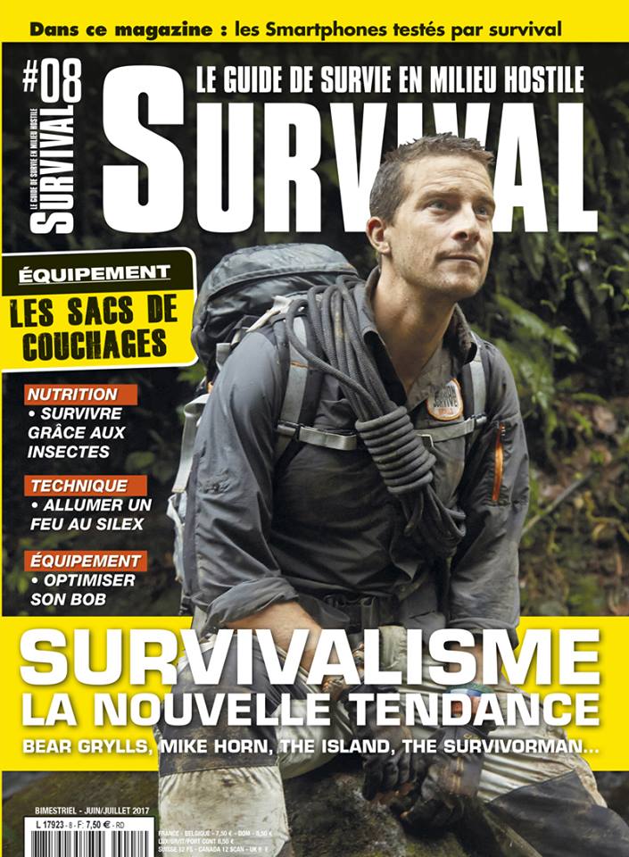 Nouveau Magazine SURVIVAL  18582110