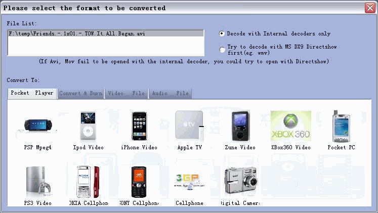 TOTAL VIDEO CONVERTER Output10