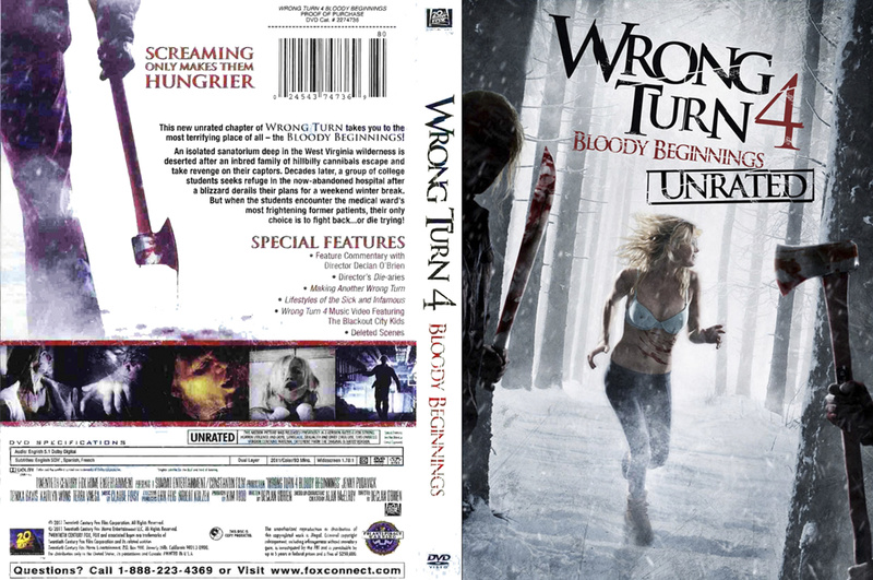 WRONG TURN COLLECTION Panico10