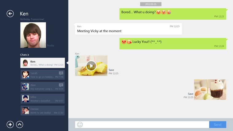 LINE MESSENGER FOR WINDOWS Screen31