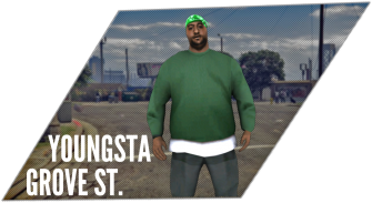 Grove Street | Состав банди Nyp6rl10