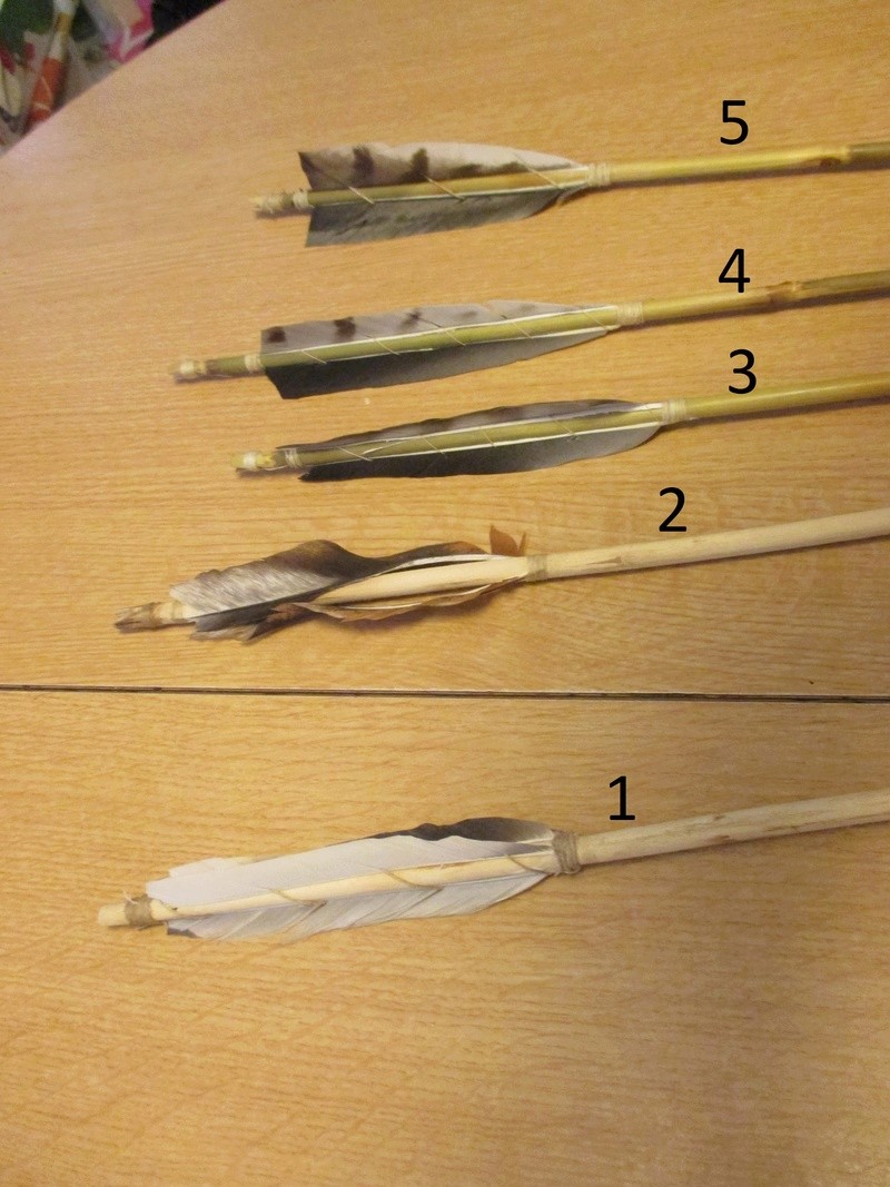 Unas flechas para las Tiradas de Arco Prehistórico Img_2425