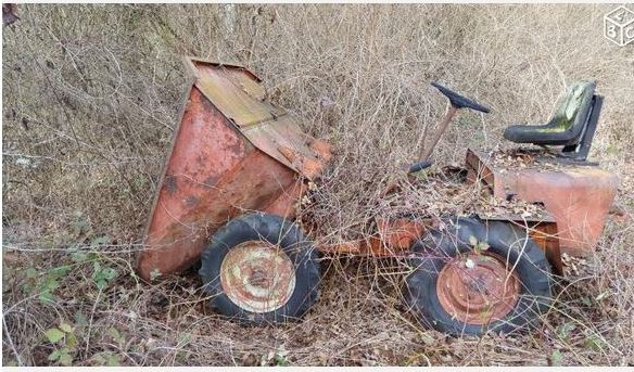 Dumper Oleomat M80 Dumper11