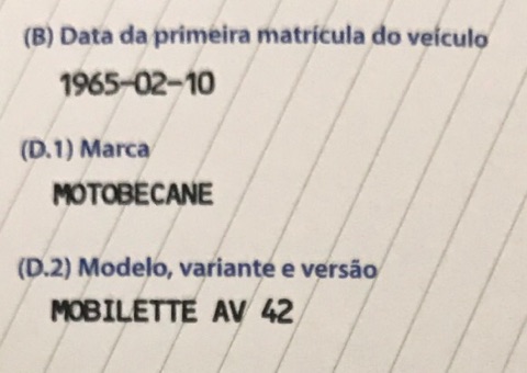 Como documentar en España una Mobylette motobecane av42s con documentación portuguesa La_fot11