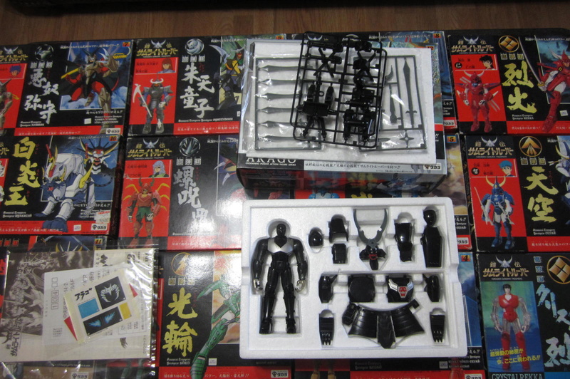 Original Samurai Troopers 100% collection 1988 / (Known as 5 Samurai here) 00810