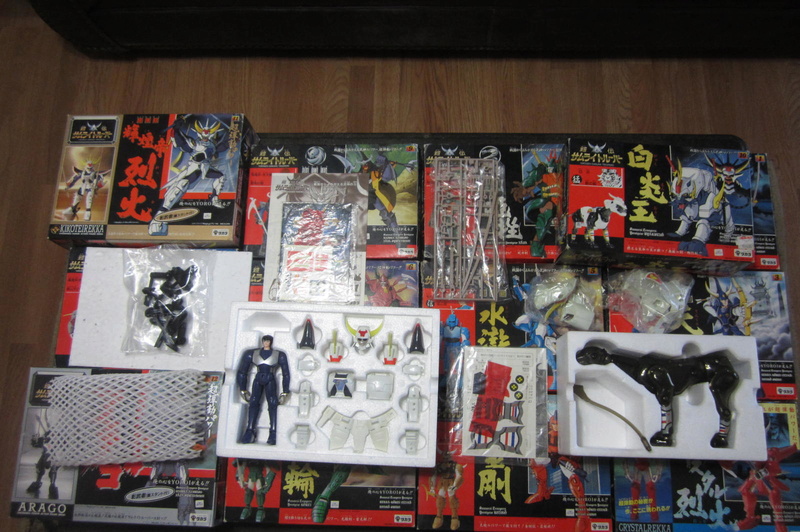 samurai - Original Samurai Troopers 100% collection 1988 / (Known as 5 Samurai here) 00910
