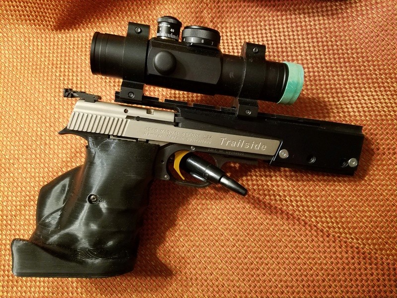 Precision Target Pistol Grips 20170510