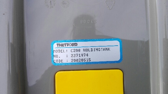 Thetford C200 Holding Tank Part_110