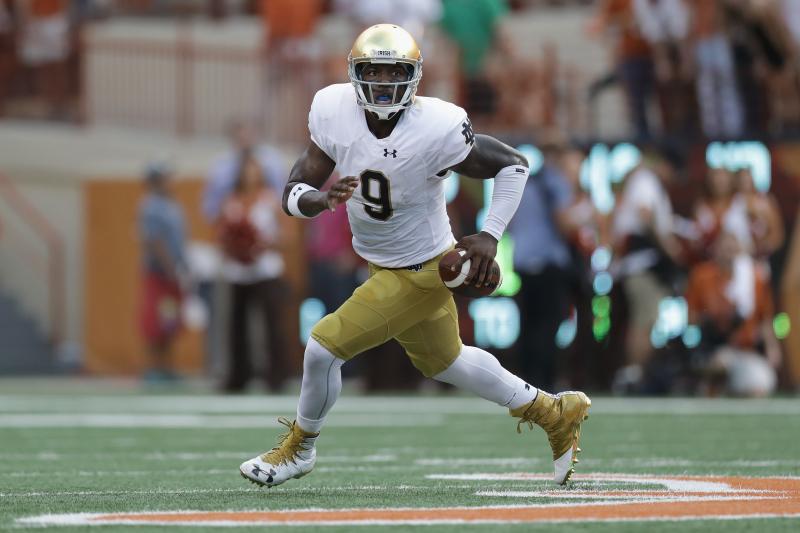 Malik Zaire Reportedly 'Leaning Toward' Florida Transfer, Waiting on Rule Change Hi-res10