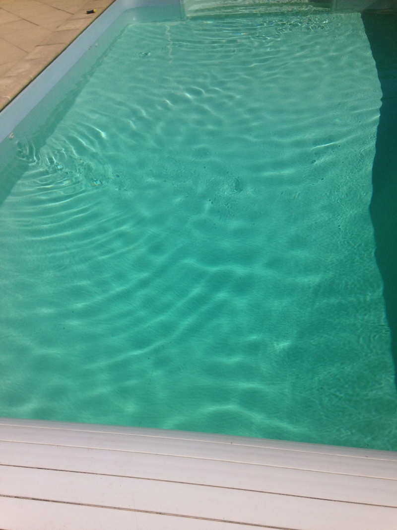évolution couleur eau piscine 03-06-11