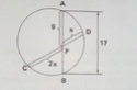 Geometria plana- Relações métricas no círculo Hh10