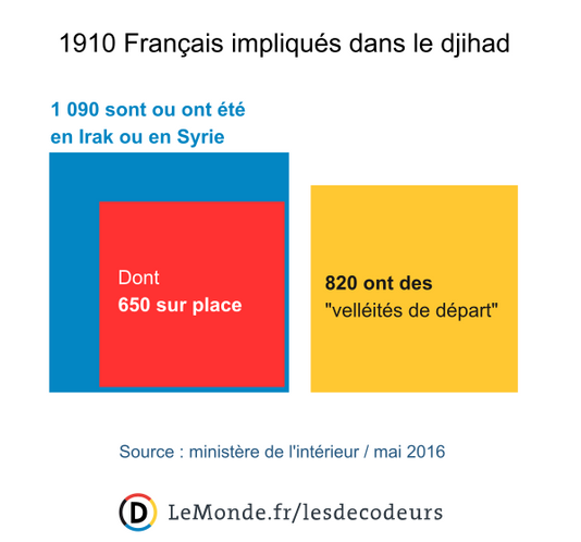 Qui sont les 1 900 Français « concernés » par le djihad en Syrie et en Irak ?  A0752f10