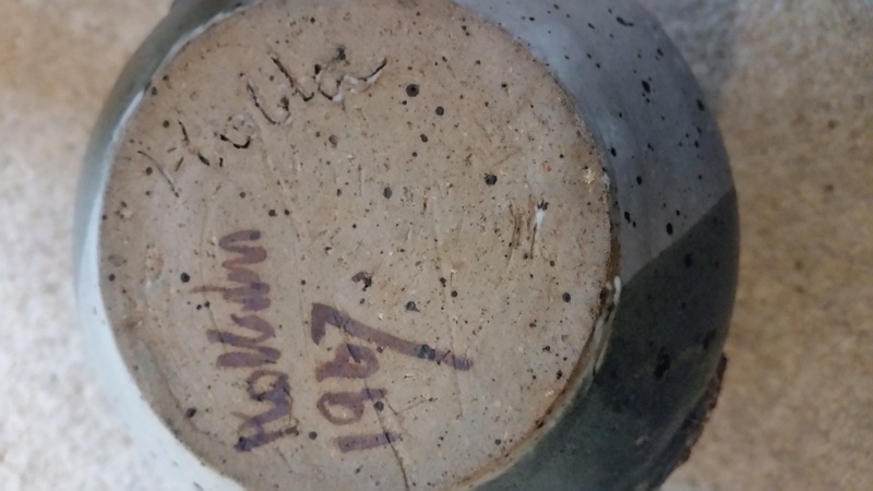 1967 kobla signed pot 14964915