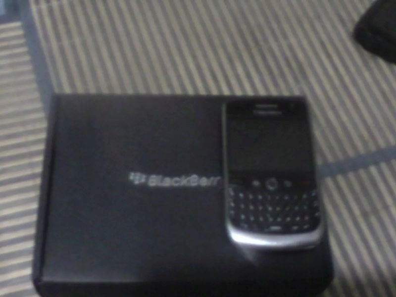 Blacberry Javelin 8900 Blackb10