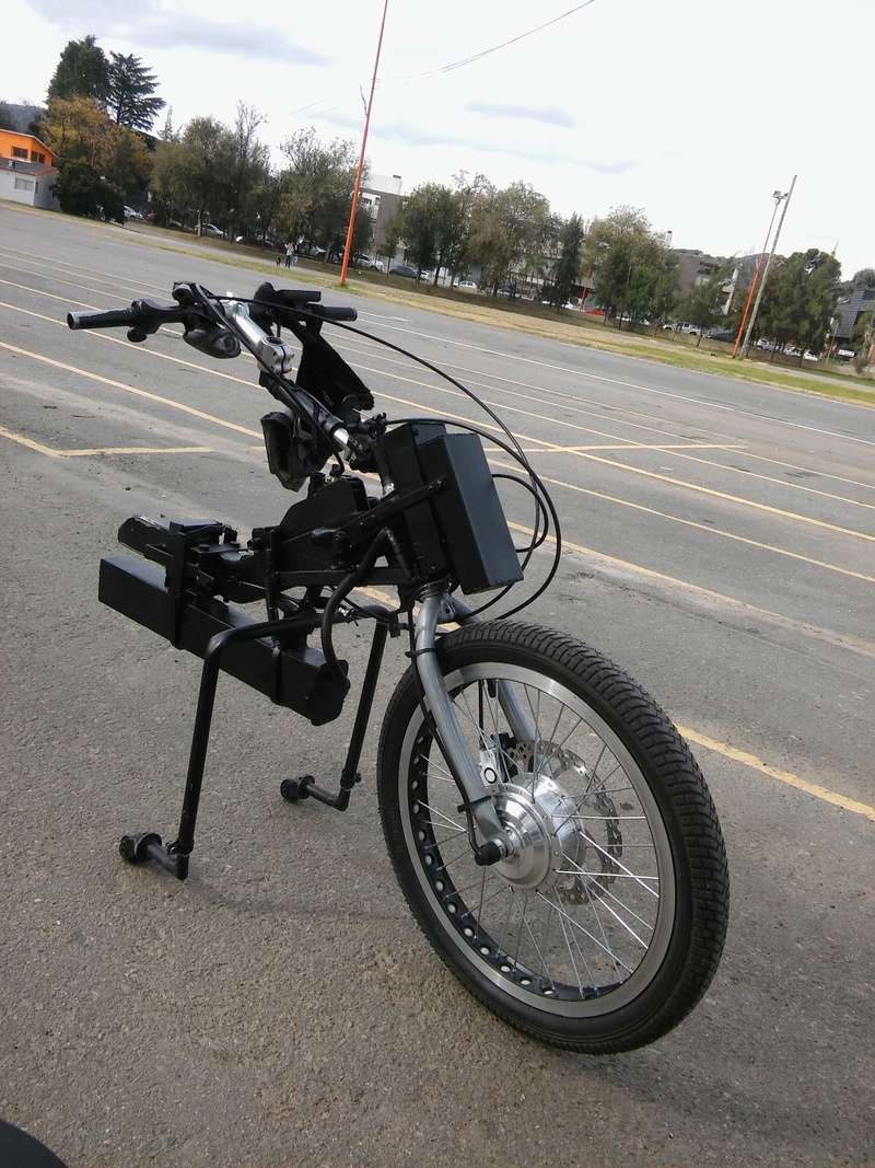 Handbike caseros para silla de ruedas 20170513