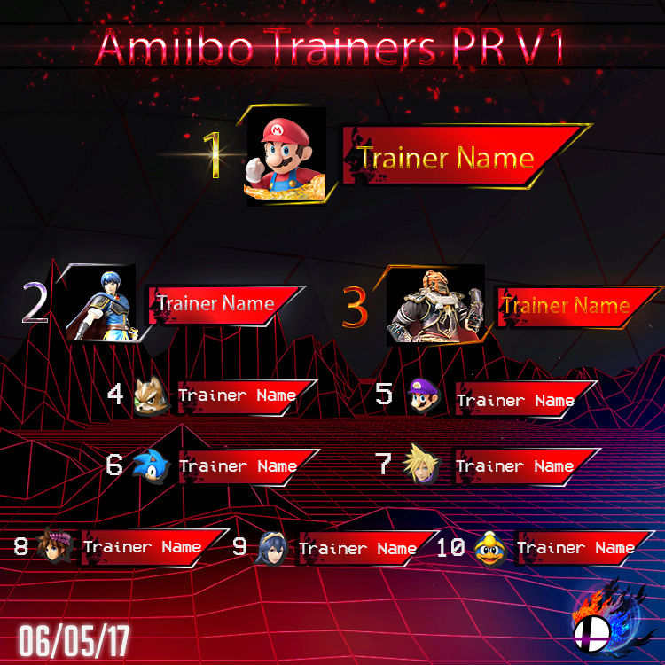 Amiibo Trainers PR?! Amiibo10