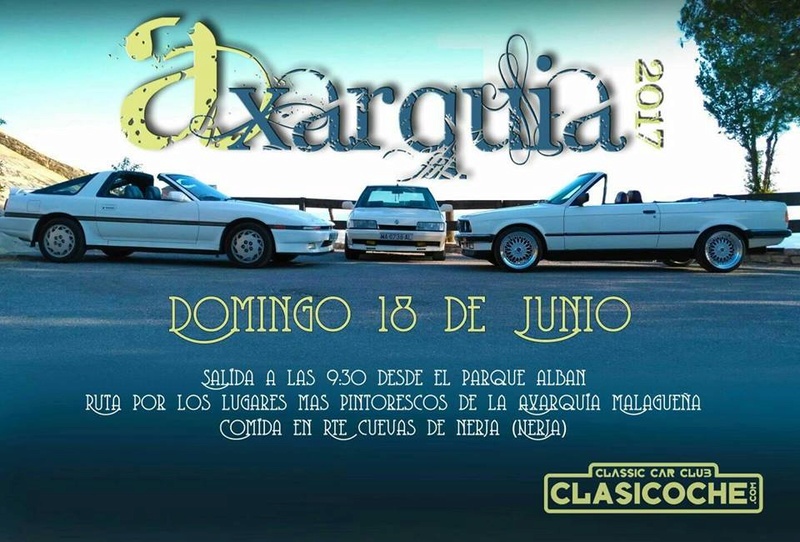 XXXVI RUTA OFICIAL CLASICOCHE: AXARQUÍA Cartel12