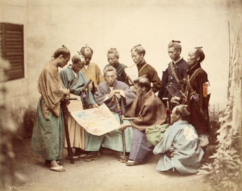 Katana 1861 Shinshinto de Tosa, gigen ryu Satsum10
