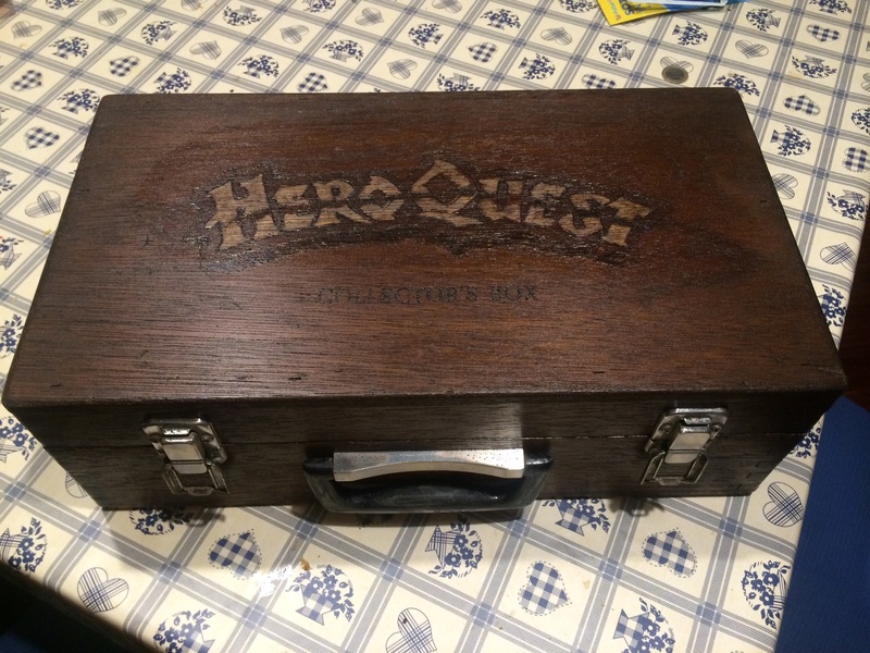 HeroQuest Collector's Box! 10010