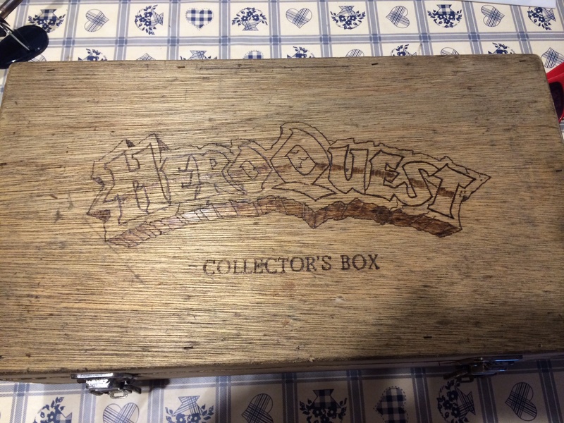 HeroQuest Collector's Box! 610