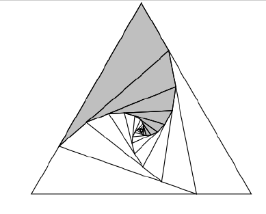 Triângulo equilátero Q112