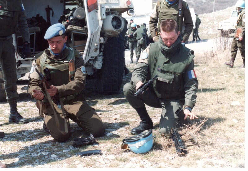 Bulletproof vest/Body armour used by Czechoslovakian/Czech forces in Yugoslavia in UNPROFOR 311